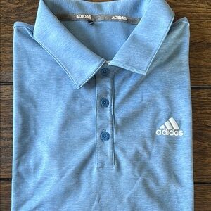 Adidas Blue Golf Polo